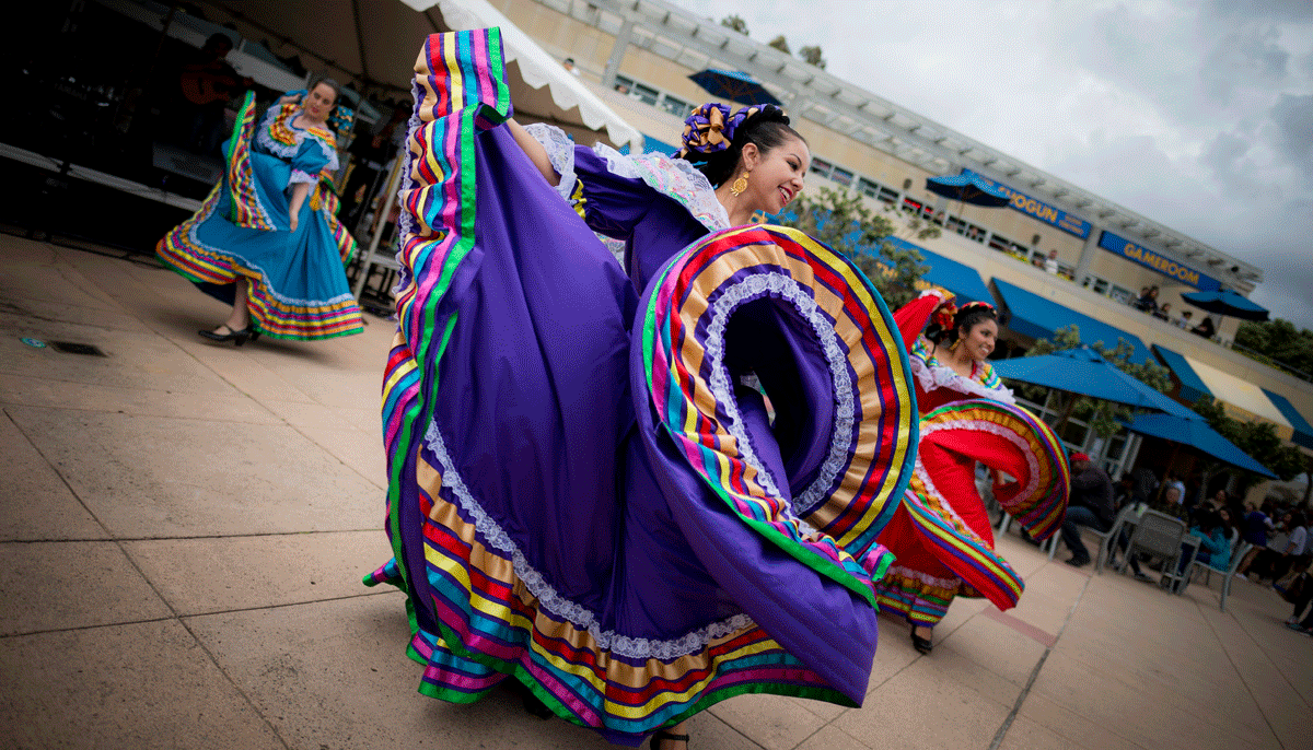 1 of 1, Ballet folkorico dancers