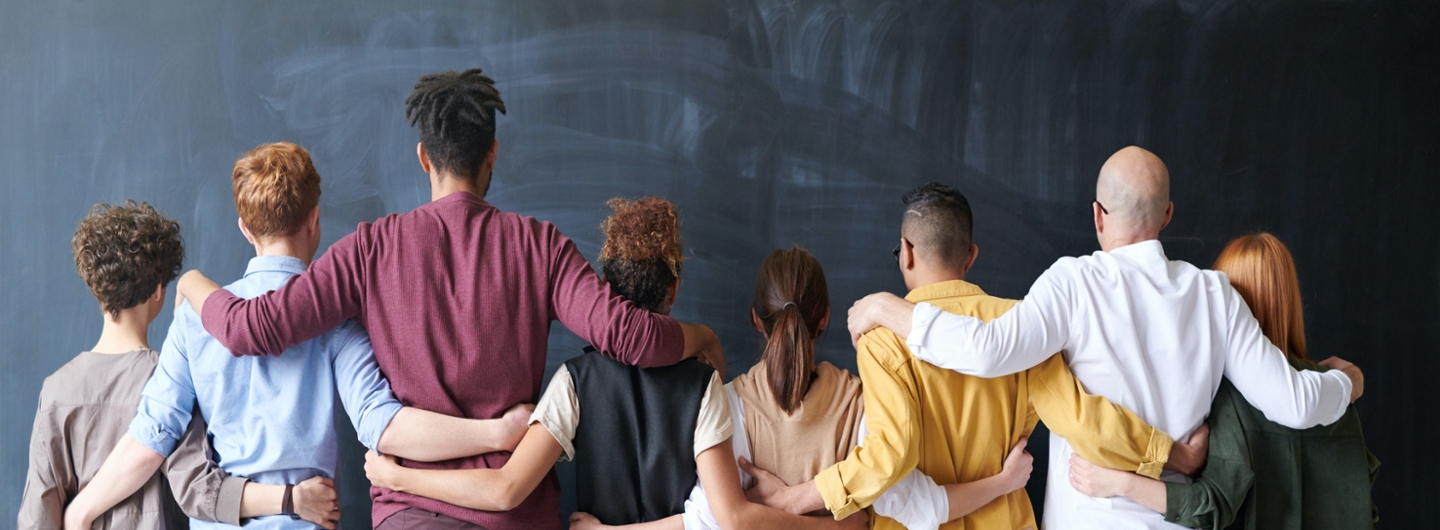 Group of people standing